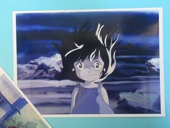 高橋留美子「笑う標的」額装●直筆彩色画 表紙絵 人気漫画家 お洒落額● 模写』高橋留美子「笑う標的」額装○ 直筆彩色画 表紙絵 昭和